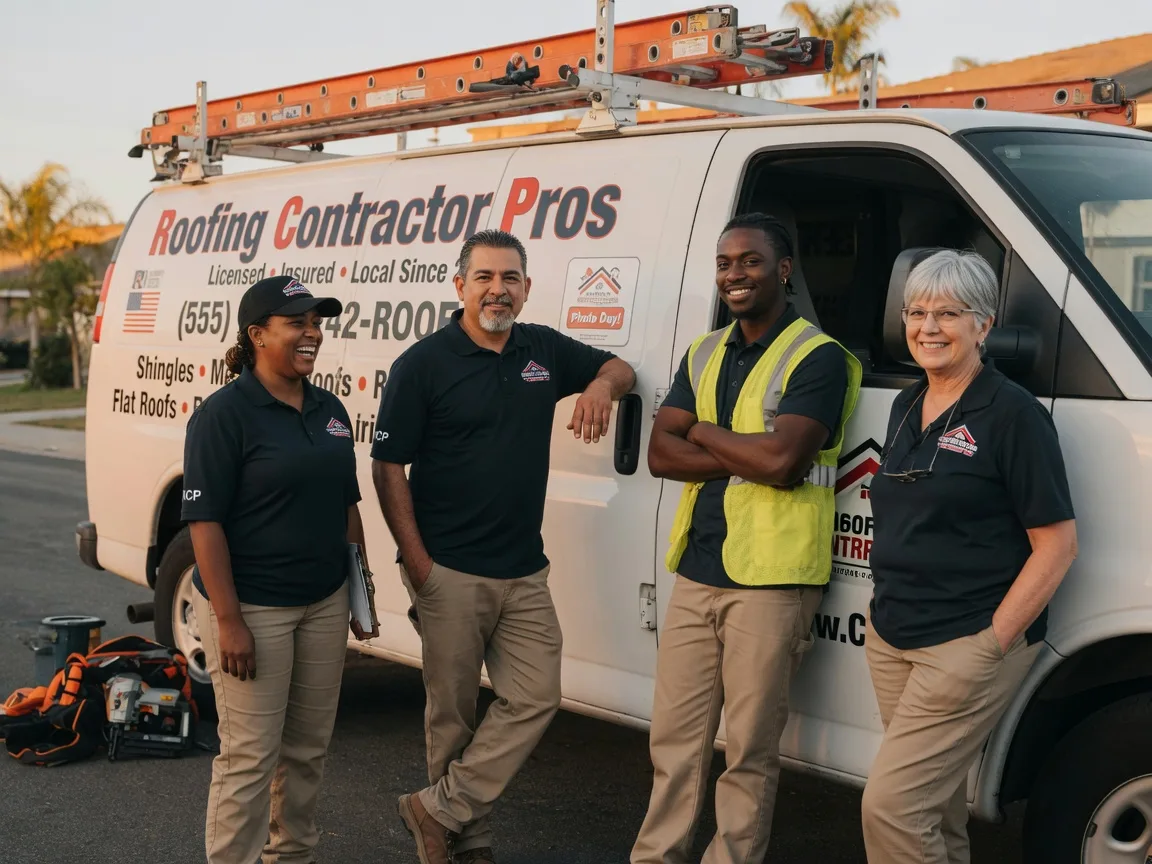 Local Roofing Contractors company in Sheppard Afb, TX